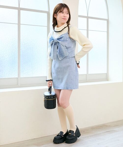 MAJESTIC LEGON / マジェスティックレゴン キャミソール・チューブトップ | ビッグリボンビジュービスチェ | 詳細20