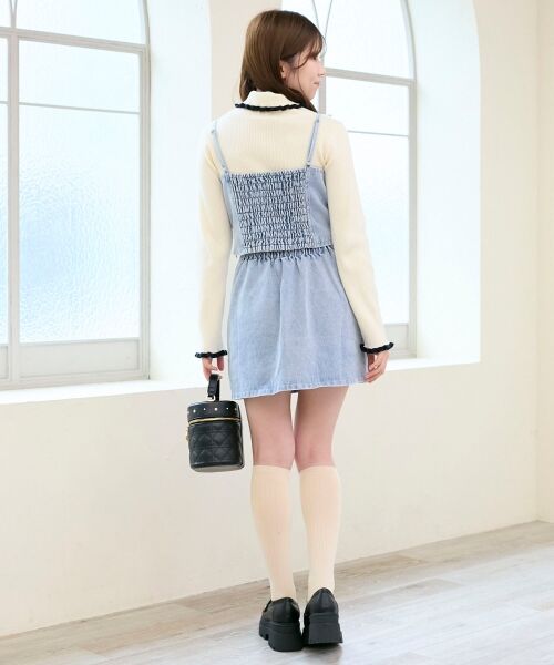 MAJESTIC LEGON / マジェスティックレゴン キャミソール・チューブトップ | ビッグリボンビジュービスチェ | 詳細21