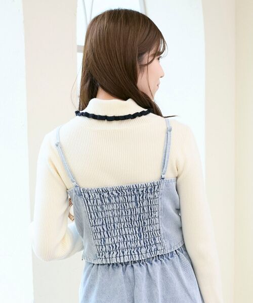 MAJESTIC LEGON / マジェスティックレゴン キャミソール・チューブトップ | ビッグリボンビジュービスチェ | 詳細24