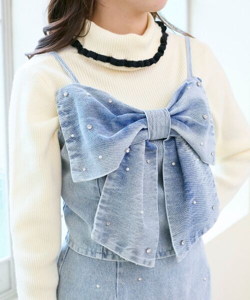 MAJESTIC LEGON / マジェスティックレゴン キャミソール・チューブトップ | ビッグリボンビジュービスチェ | 詳細25