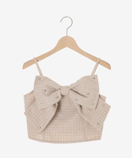 MAJESTIC LEGON / マジェスティックレゴン キャミソール・チューブトップ | ビッグリボンビジュービスチェ | 詳細27