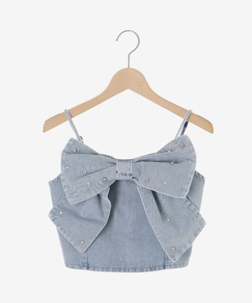 MAJESTIC LEGON / マジェスティックレゴン キャミソール・チューブトップ | ビッグリボンビジュービスチェ | 詳細28