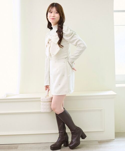 MAJESTIC LEGON / マジェスティックレゴン キャミソール・チューブトップ | ビッグリボンビジュービスチェ | 詳細3