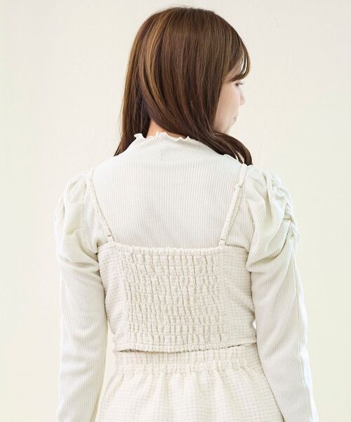 MAJESTIC LEGON / マジェスティックレゴン キャミソール・チューブトップ | ビッグリボンビジュービスチェ | 詳細7