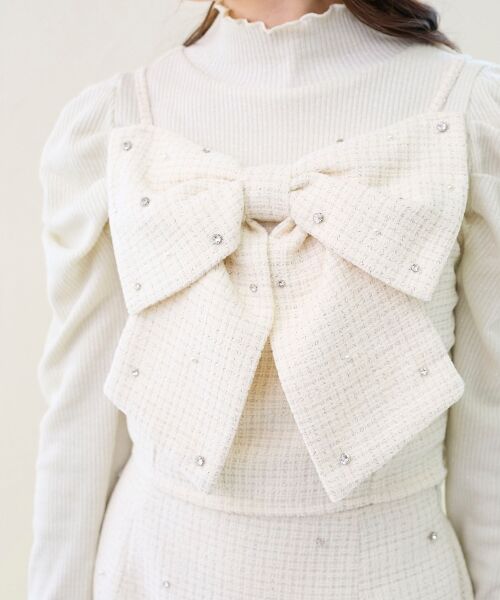 MAJESTIC LEGON / マジェスティックレゴン キャミソール・チューブトップ | ビッグリボンビジュービスチェ | 詳細8