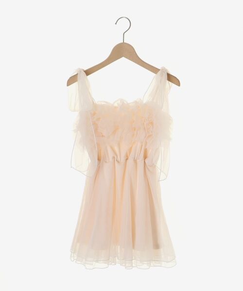 MAJESTIC LEGON / マジェスティックレゴン キャミソール・チューブトップ | ショルダーリボンフリルビスチェ | 詳細27