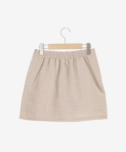 MAJESTIC LEGON / マジェスティックレゴン ミニ・ひざ丈スカート | ビジュー付き台形ミニスカパン | 詳細26