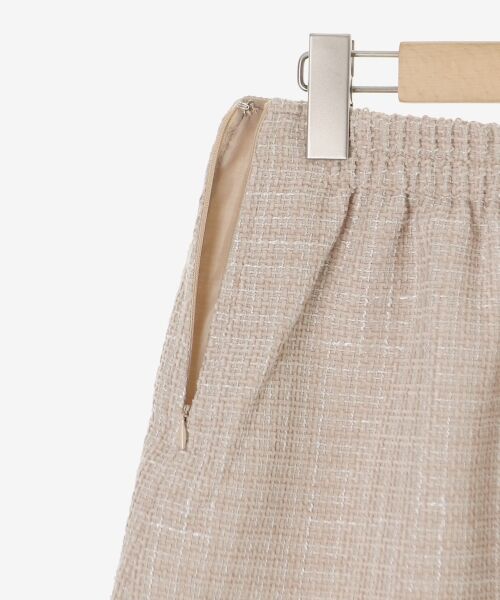 MAJESTIC LEGON / マジェスティックレゴン ミニ・ひざ丈スカート | ビジュー付き台形ミニスカパン | 詳細30