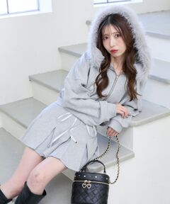 MAJESTIC LEGON / マジェスティックレゴン ミニ・ひざ丈スカート | プリーツラメミニスカパン