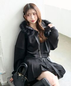 MAJESTIC LEGON / マジェスティックレゴン ミニ・ひざ丈スカート | プリーツラメミニスカパン