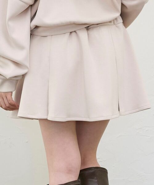 MAJESTIC LEGON / マジェスティックレゴン ミニ・ひざ丈スカート | プリーツラメミニスカパン | 詳細15