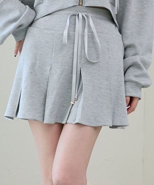 MAJESTIC LEGON / マジェスティックレゴン ミニ・ひざ丈スカート | プリーツラメミニスカパン | 詳細21