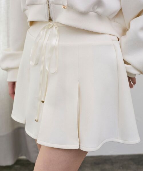 MAJESTIC LEGON / マジェスティックレゴン ミニ・ひざ丈スカート | プリーツラメミニスカパン | 詳細8