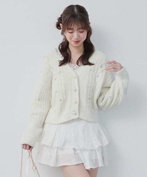 MAJESTIC LEGON / マジェスティックレゴン ミニ・ひざ丈スカート | キラふわシアーミニスカパン | 詳細2