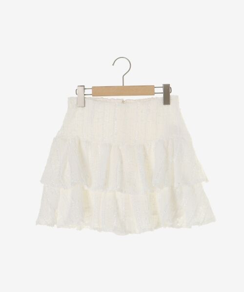 MAJESTIC LEGON / マジェスティックレゴン ミニ・ひざ丈スカート | キラふわシアーミニスカパン | 詳細25
