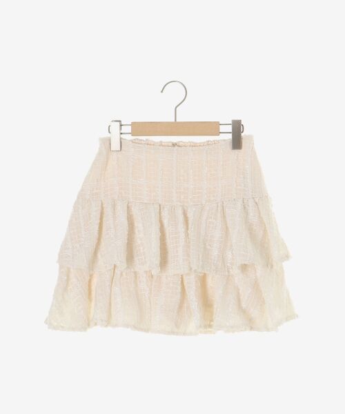 MAJESTIC LEGON / マジェスティックレゴン ミニ・ひざ丈スカート | キラふわシアーミニスカパン | 詳細26