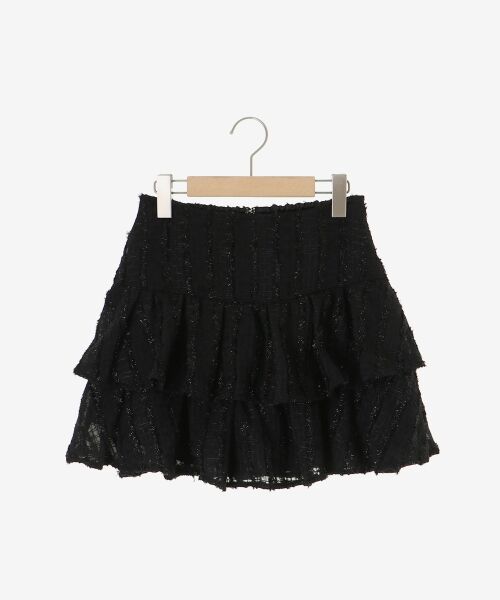 MAJESTIC LEGON / マジェスティックレゴン ミニ・ひざ丈スカート | キラふわシアーミニスカパン | 詳細27
