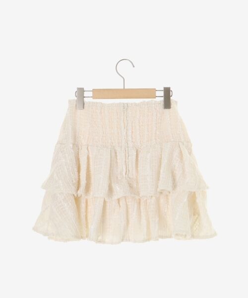 MAJESTIC LEGON / マジェスティックレゴン ミニ・ひざ丈スカート | キラふわシアーミニスカパン | 詳細28
