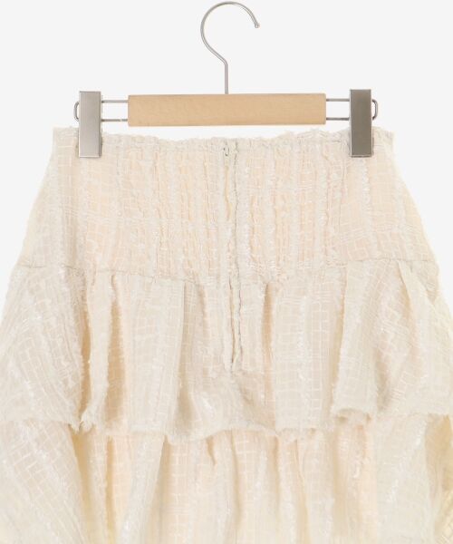 MAJESTIC LEGON / マジェスティックレゴン ミニ・ひざ丈スカート | キラふわシアーミニスカパン | 詳細30