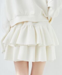 MAJESTIC LEGON / マジェスティックレゴン ミニ・ひざ丈スカート | キラキララインストーンスカパン