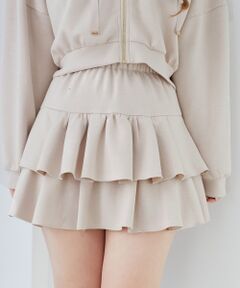 MAJESTIC LEGON / マジェスティックレゴン ミニ・ひざ丈スカート | キラキララインストーンスカパン