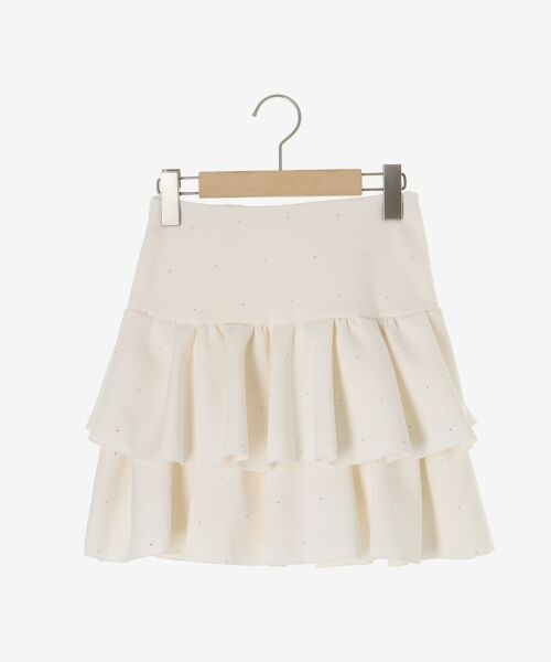 MAJESTIC LEGON / マジェスティックレゴン ミニ・ひざ丈スカート | キラキララインストーンスカパン | 詳細18