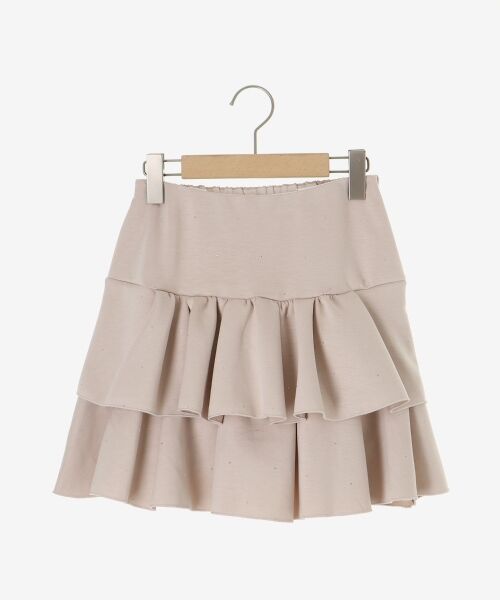 MAJESTIC LEGON / マジェスティックレゴン ミニ・ひざ丈スカート | キラキララインストーンスカパン | 詳細19