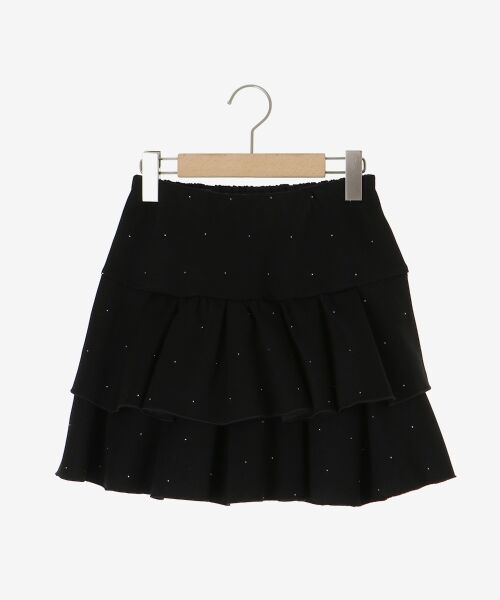 MAJESTIC LEGON / マジェスティックレゴン ミニ・ひざ丈スカート | キラキララインストーンスカパン | 詳細21