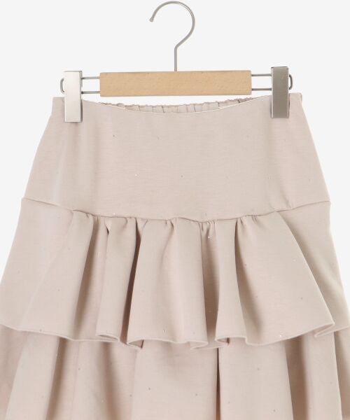 MAJESTIC LEGON / マジェスティックレゴン ミニ・ひざ丈スカート | キラキララインストーンスカパン | 詳細23