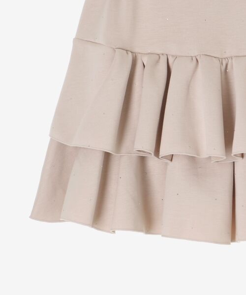 MAJESTIC LEGON / マジェスティックレゴン ミニ・ひざ丈スカート | キラキララインストーンスカパン | 詳細25