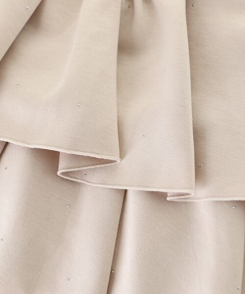 MAJESTIC LEGON / マジェスティックレゴン ミニ・ひざ丈スカート | キラキララインストーンスカパン | 詳細27