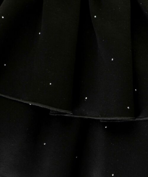 MAJESTIC LEGON / マジェスティックレゴン ミニ・ひざ丈スカート | キラキララインストーンスカパン | 詳細30