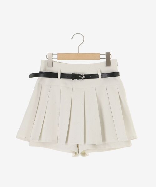 MAJESTIC LEGON / マジェスティックレゴン ミニ・ひざ丈スカート | ベルトセットキラキラミニスカパン | 詳細10