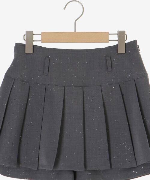 MAJESTIC LEGON / マジェスティックレゴン ミニ・ひざ丈スカート | ベルトセットキラキラミニスカパン | 詳細14