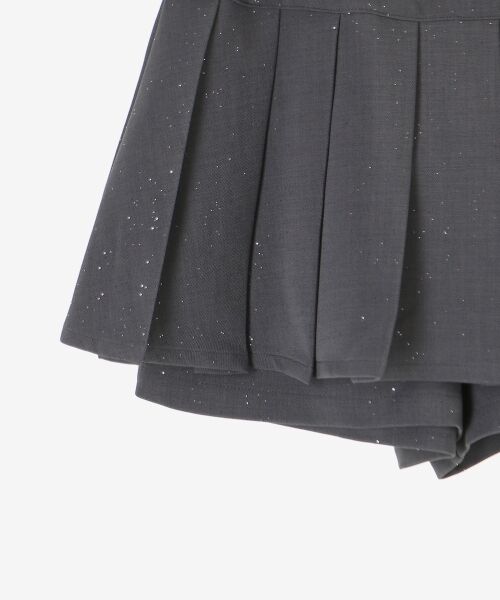 MAJESTIC LEGON / マジェスティックレゴン ミニ・ひざ丈スカート | ベルトセットキラキラミニスカパン | 詳細16