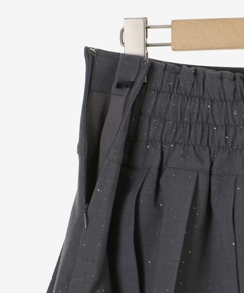 MAJESTIC LEGON / マジェスティックレゴン ミニ・ひざ丈スカート | ベルトセットキラキラミニスカパン | 詳細17