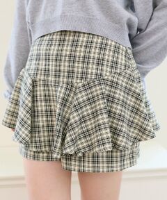 MAJESTIC LEGON / マジェスティックレゴン その他パンツ | レイヤードライクフレアショートスカパン