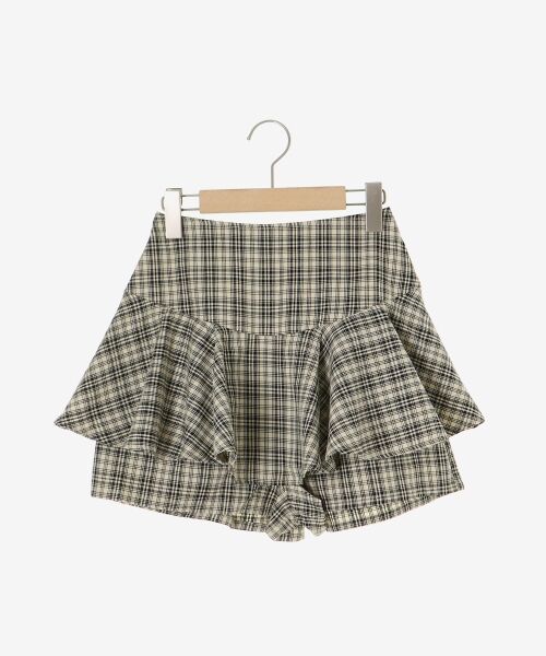 MAJESTIC LEGON / マジェスティックレゴン その他パンツ | レイヤードライクフレアショートスカパン | 詳細29