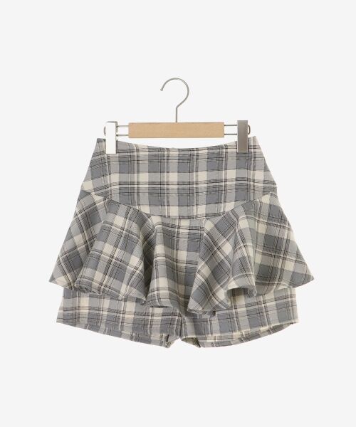 MAJESTIC LEGON / マジェスティックレゴン その他パンツ | レイヤードライクフレアショートスカパン | 詳細30