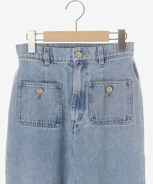 MAJESTIC LEGON / マジェスティックレゴン デニムパンツ | サイドリボンビジューデニムパンツ | 詳細22