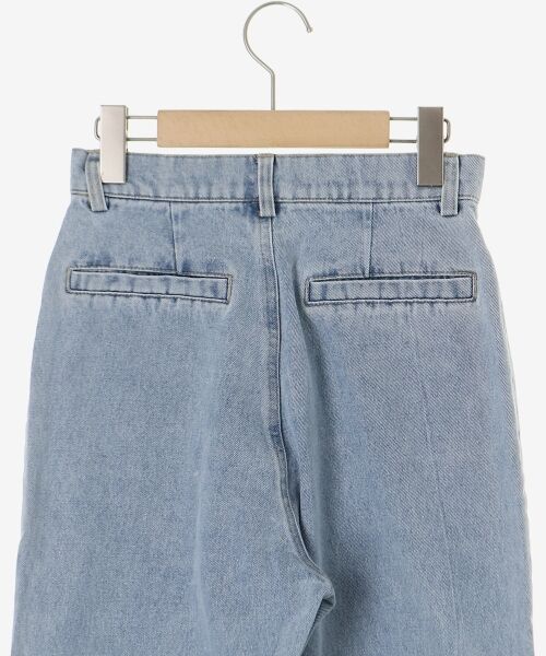 MAJESTIC LEGON / マジェスティックレゴン デニムパンツ | サイドリボンビジューデニムパンツ | 詳細23