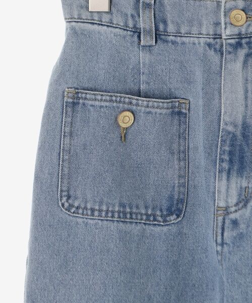 MAJESTIC LEGON / マジェスティックレゴン デニムパンツ | サイドリボンビジューデニムパンツ | 詳細26