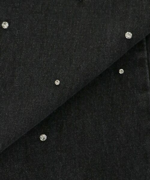 MAJESTIC LEGON / マジェスティックレゴン デニムパンツ | サイドリボンビジューデニムパンツ | 詳細29