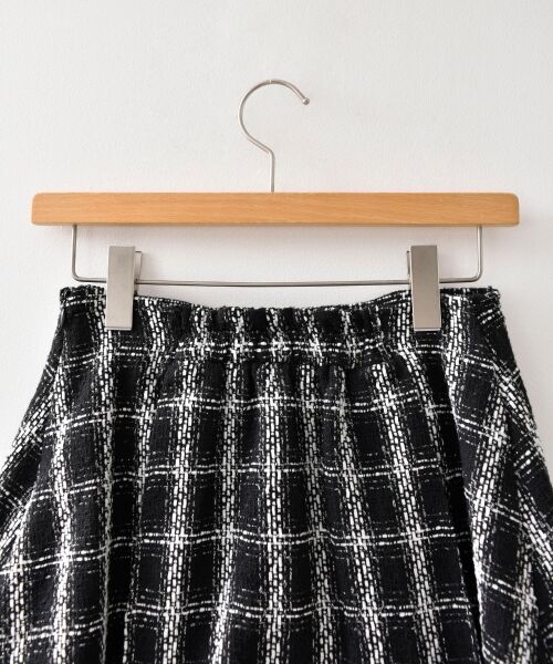 MAJESTIC LEGON / マジェスティックレゴン その他パンツ | レイヤードデザインツイードスカパン | 詳細23