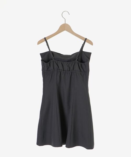 MAJESTIC LEGON / マジェスティックレゴン ミニ丈・ひざ丈ワンピース | キラメキリボンミニキャミワンピ | 詳細12