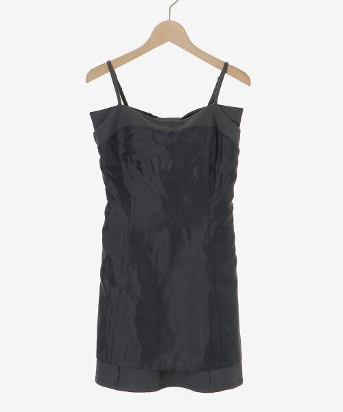 MAJESTIC LEGON / マジェスティックレゴン ミニ丈・ひざ丈ワンピース | キラメキリボンミニキャミワンピ | 詳細18