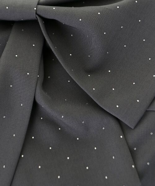 MAJESTIC LEGON / マジェスティックレゴン ミニ丈・ひざ丈ワンピース | キラメキリボンミニキャミワンピ | 詳細19