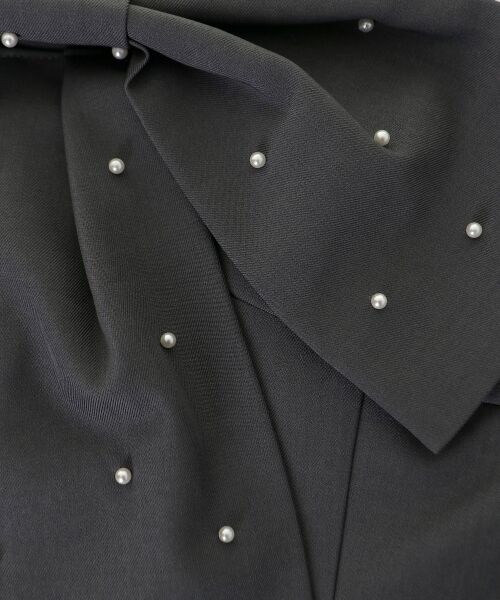 MAJESTIC LEGON / マジェスティックレゴン ミニ丈・ひざ丈ワンピース | キラメキリボンミニキャミワンピ | 詳細20