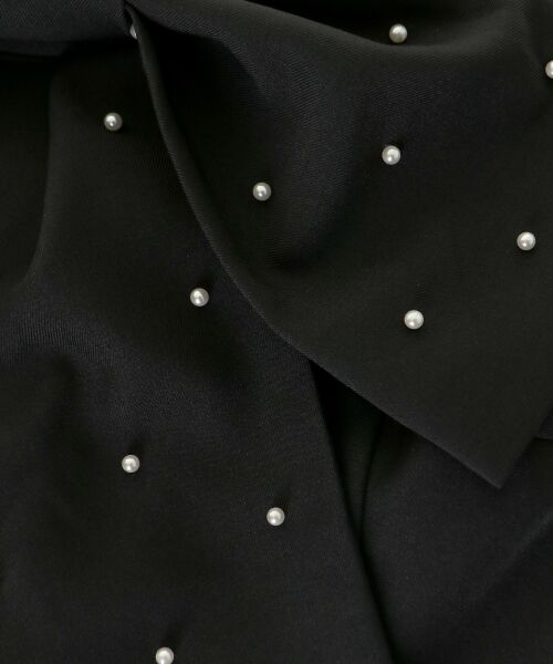 MAJESTIC LEGON / マジェスティックレゴン ミニ丈・ひざ丈ワンピース | キラメキリボンミニキャミワンピ | 詳細21