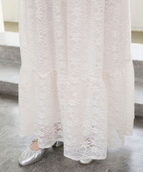 MAJESTIC LEGON / マジェスティックレゴン ミニ丈・ひざ丈ワンピース | 2wayショルダーリボンキャミワンピ | 詳細23